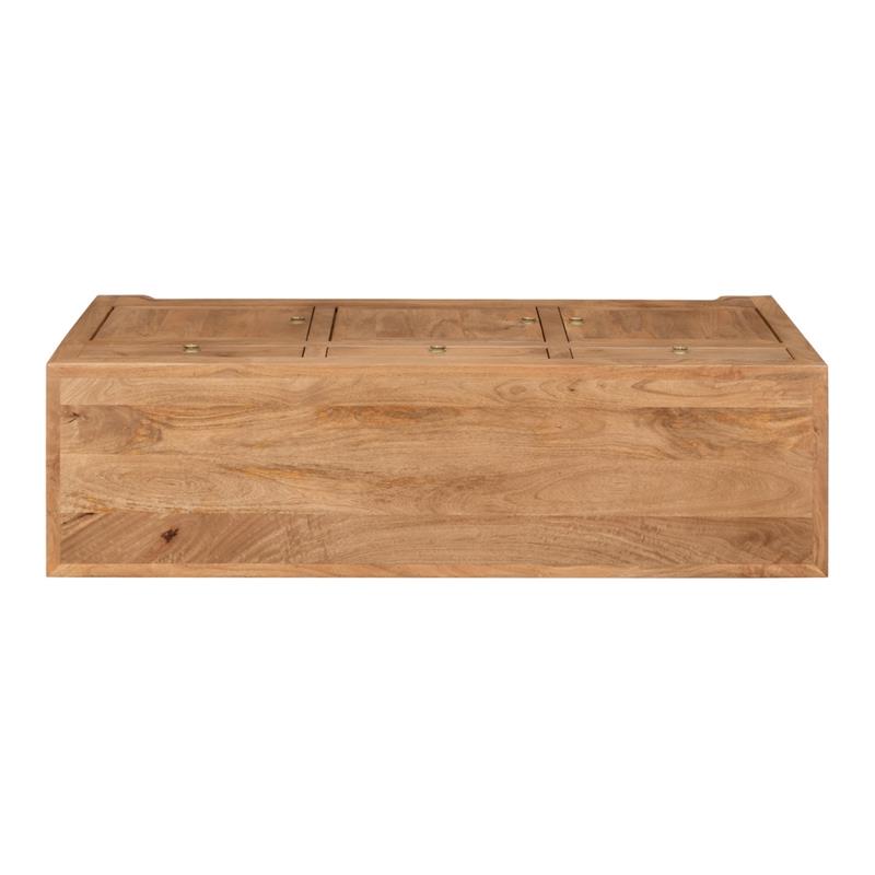 SIDE MADIA 3/A 3/C MANGO NAT 140X40X60CM