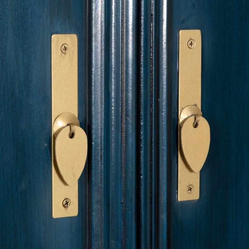 RAJA CABINET ORIENTALE 2/A MANGO BLU 100X45X200CM