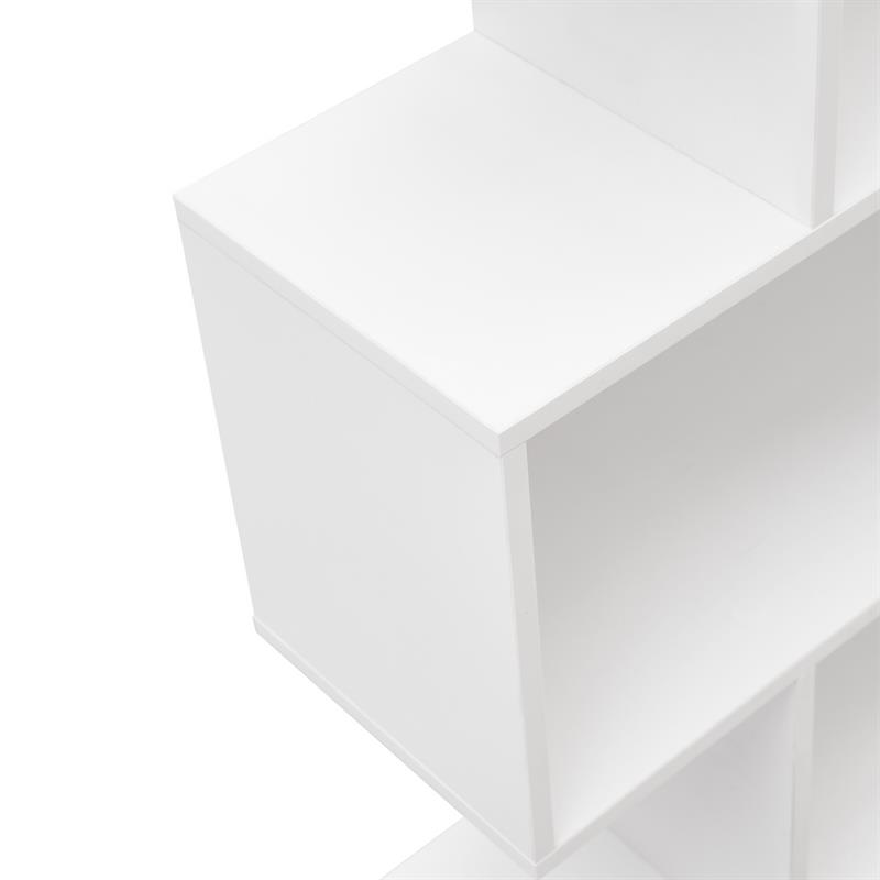 ZAGO LIBRERIA 6 RIPIANI BIANCA 80X25X192 CM