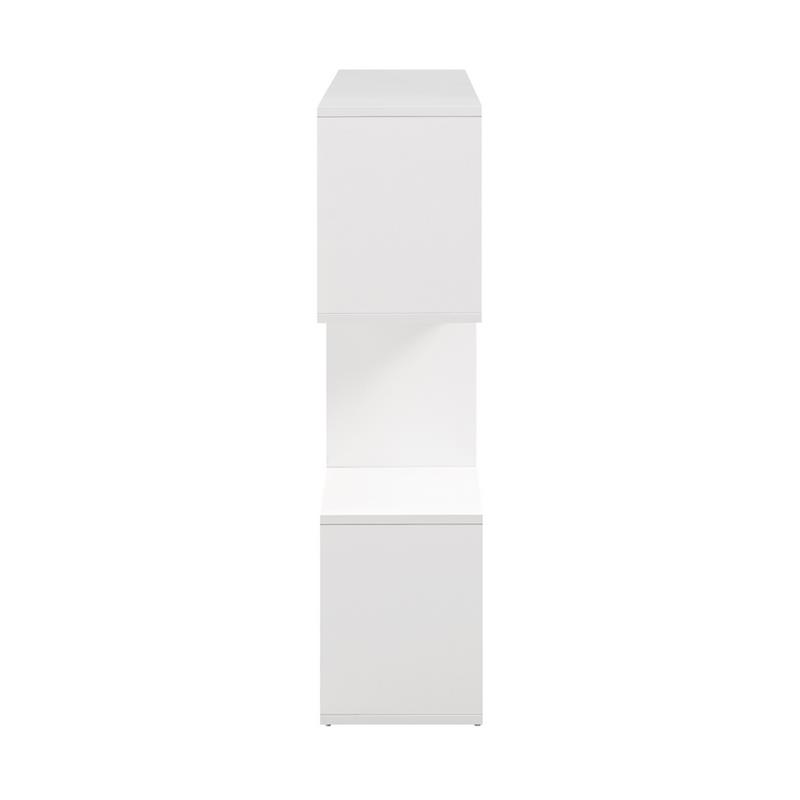 ZAGO LIBRERIA 3 RIPIANI BIANCA 110X25X97 CM