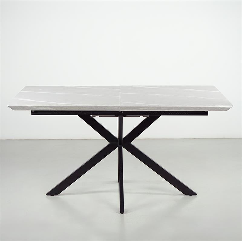 GABRY TAVOLO EXTEN MARMO GRIGIO CHIARO 150-190X90X76 CM