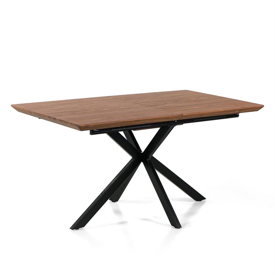 GABRY TAVOLO EXTEN NOCE 150-190X90X76 CM