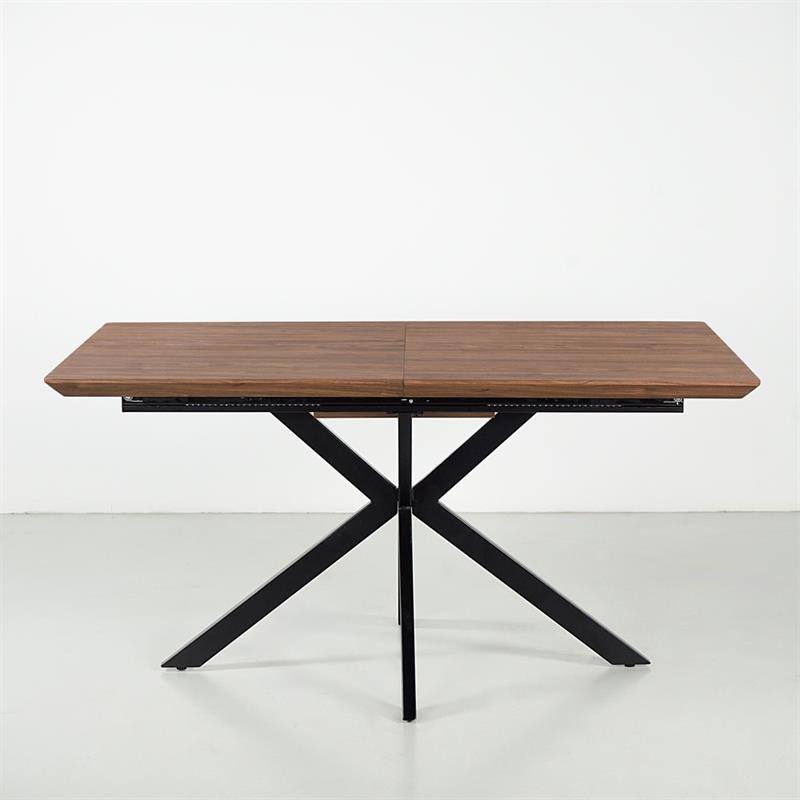 GABRY TAVOLO EXTEN NOCE 150-190X90X76 CM