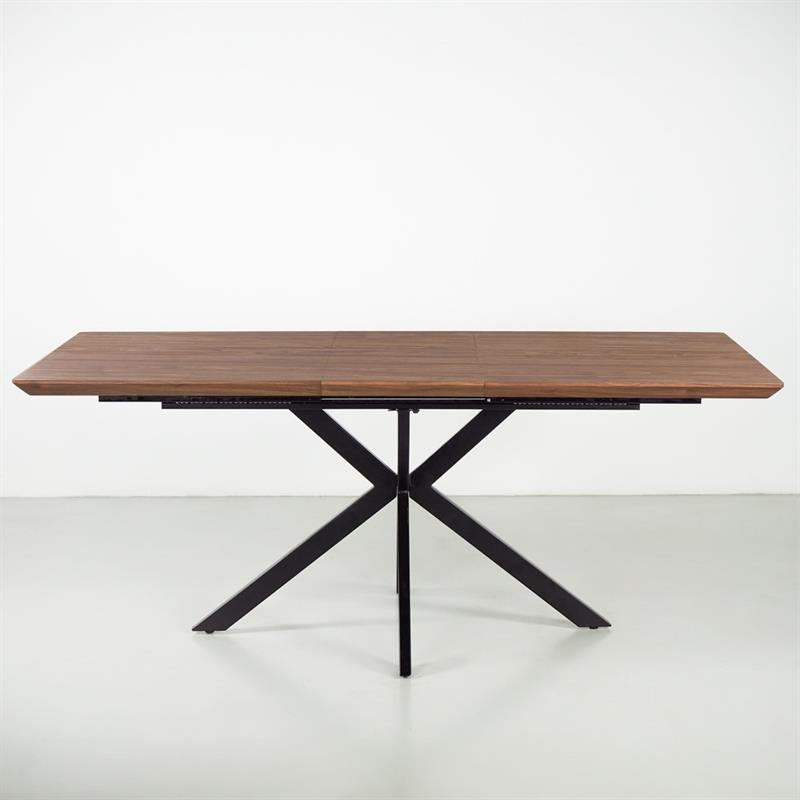 GABRY TAVOLO EXTEN NOCE 150-190X90X76 CM