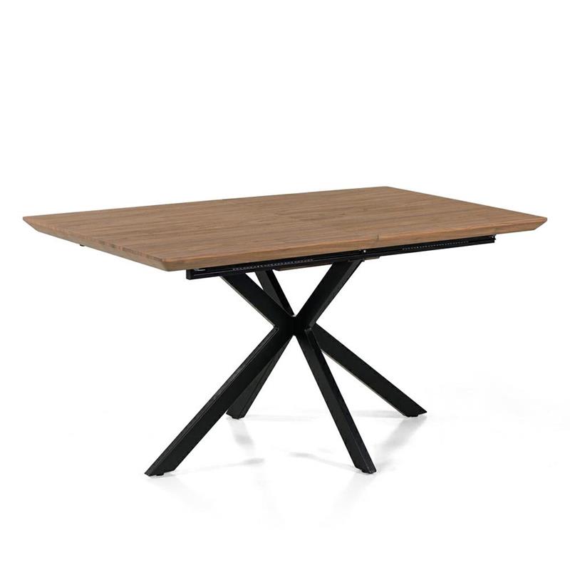 GABRY TAVOLO EXTEN ROVERE INVECCHIATO 150-190X90X76H CM