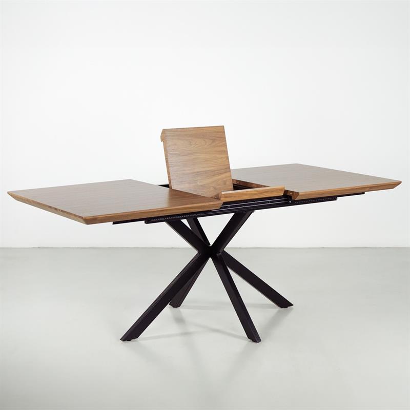 GABRY TAVOLO EXTEN ROVERE INVECCHIATO 150-190X90X76H CM