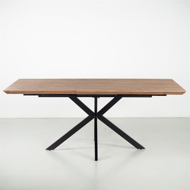 GABRY TAVOLO EXTEN ROVERE INVECCHIATO 150-190X90X76H CM
