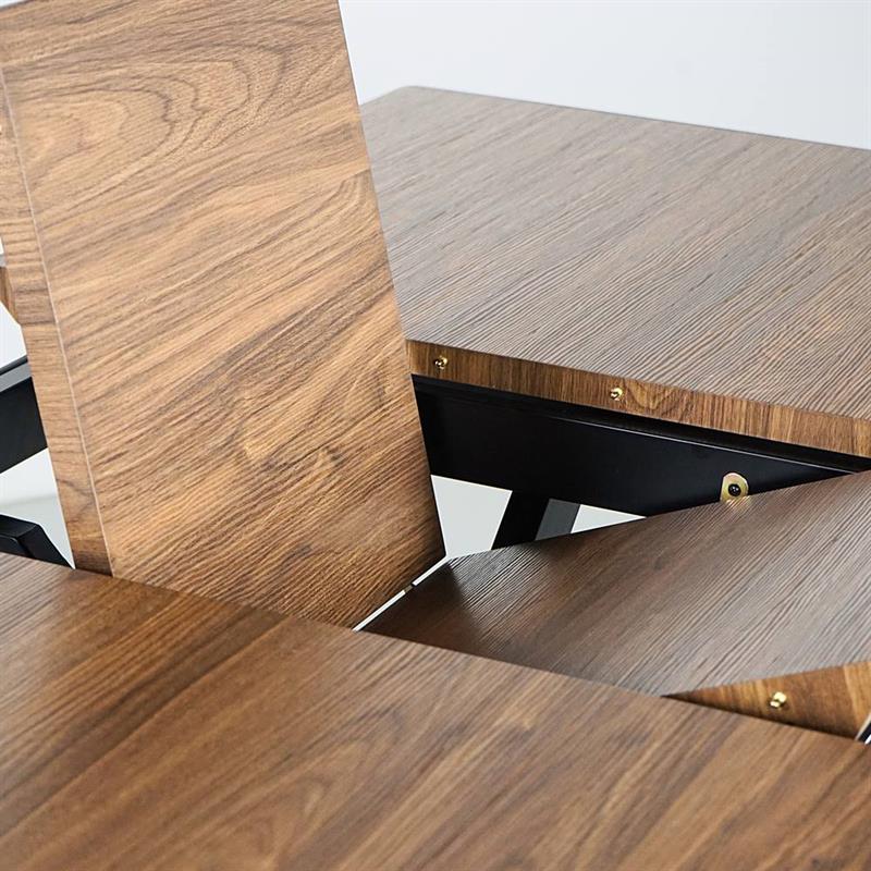 GABRY TAVOLO EXTEN ROVERE INVECCHIATO 150-190X90X76H CM