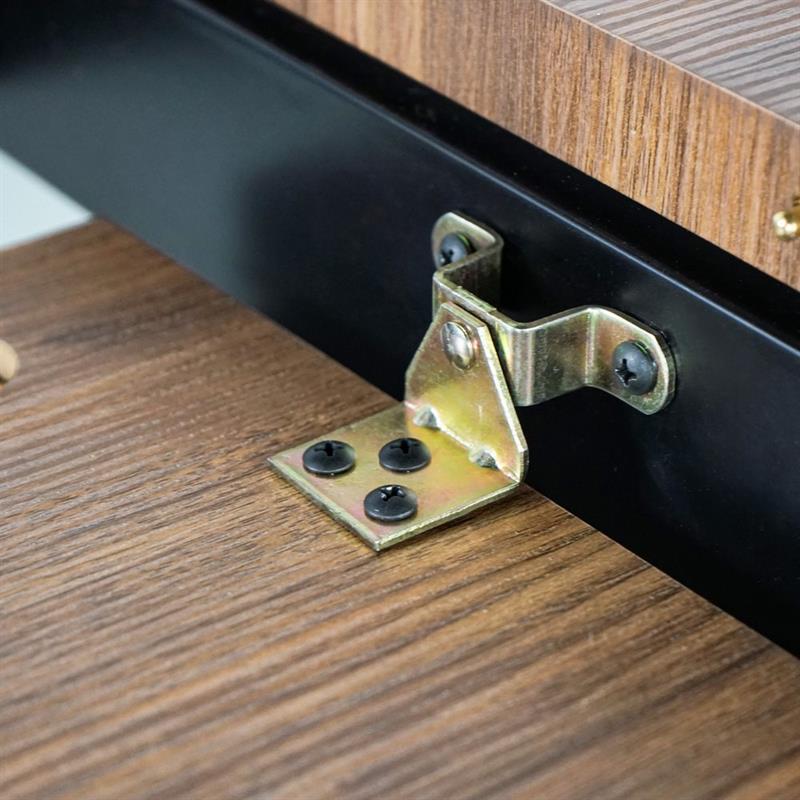GABRY TAVOLO EXTEN ROVERE INVECCHIATO 150-190X90X76H CM
