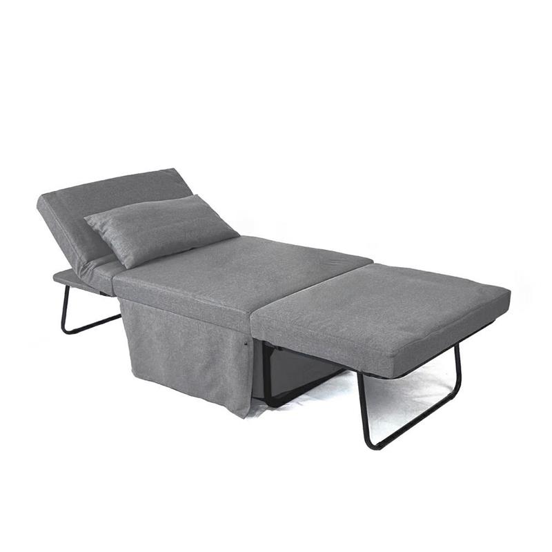 BIBI POUF LETTO GRIGIO SCURO #42