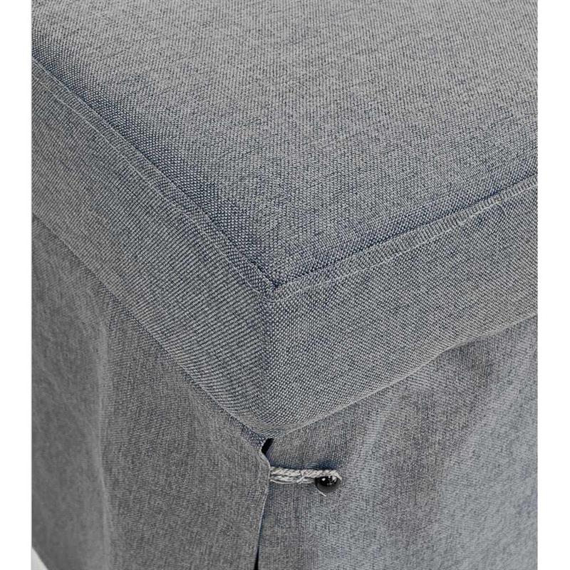 BIBI POUF LETTO GRIGIO SCURO #42