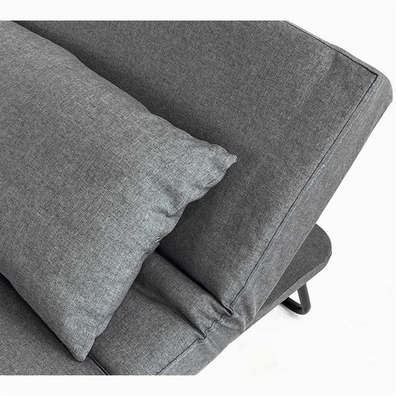 BIBI POUF LETTO GRIGIO SCURO #42