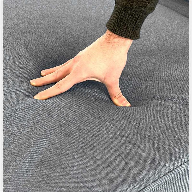 BIBI POUF LETTO GRIGIO SCURO #42