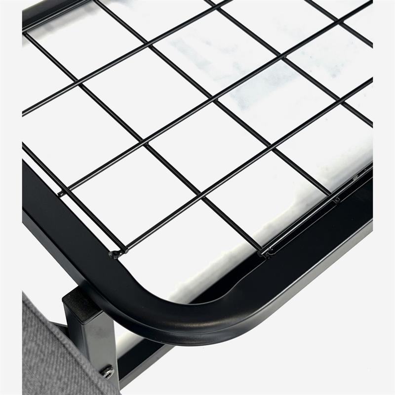 BIBI POUF LETTO GRIGIO SCURO #42