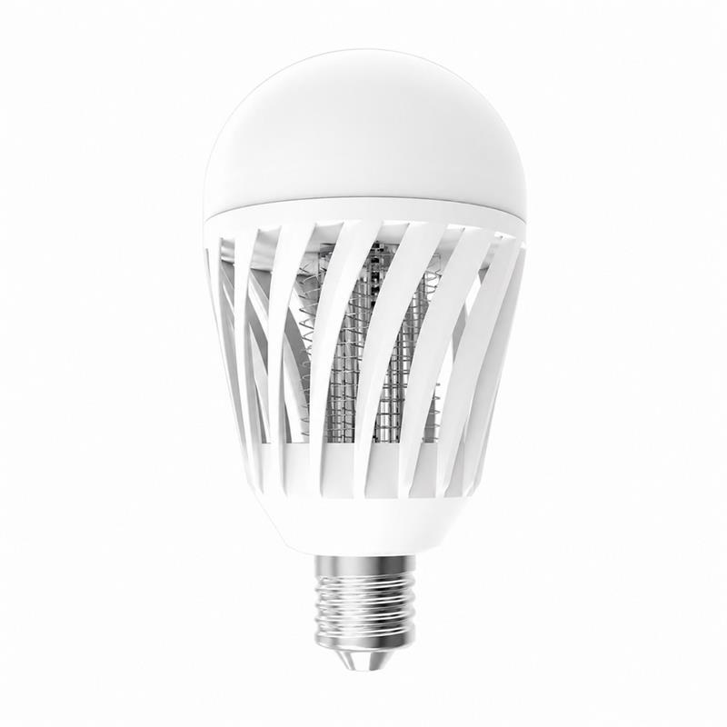 Lampadina LED antizanzare  Luce multi temperatura 6W E27/B22 400LM