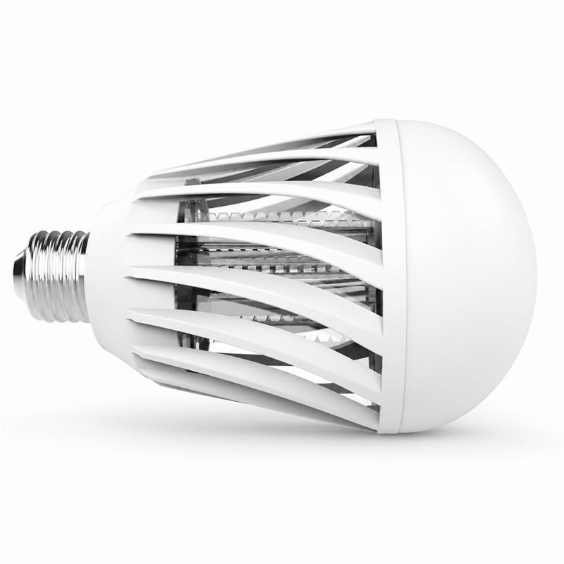 Lampadina LED antizanzare  Luce multi temperatura 6W E27/B22 400LM