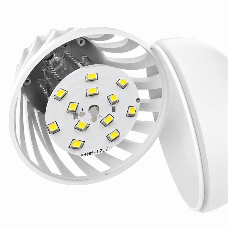 Lampadina LED antizanzare  Luce multi temperatura 6W E27/B22 400LM