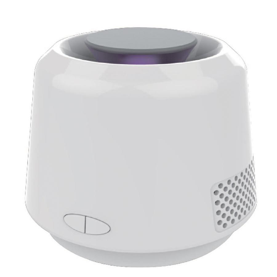 Lampada antizanzare con ventola aspirante silenziosa LED 6W USB