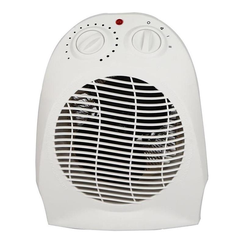 WHITE TERMOVENTILATORE ELETTRICO DA BAGNO