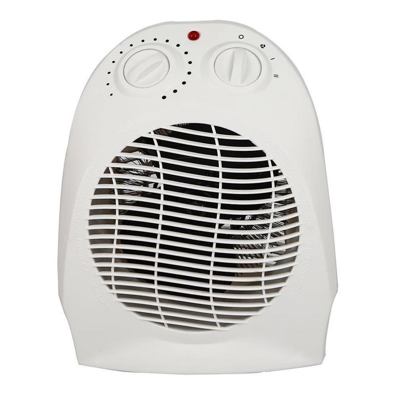 WHITE TERMOVENTILATORE ELETTRICO DA BAGNO