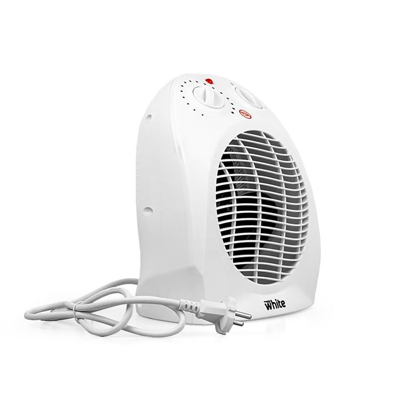 WHITE TERMOVENTILATORE ELETTRICO DA BAGNO