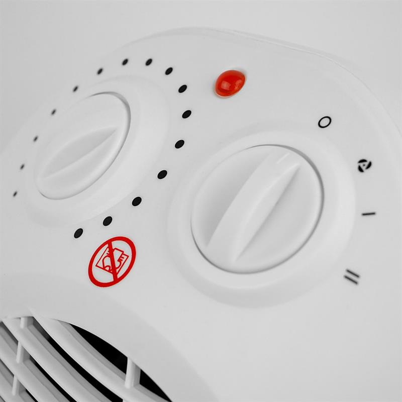 WHITE TERMOVENTILATORE ELETTRICO DA BAGNO
