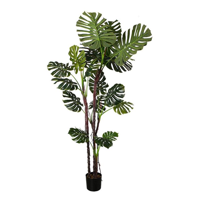 PIANTA ARTIFICIALE MONSTERA H240CM