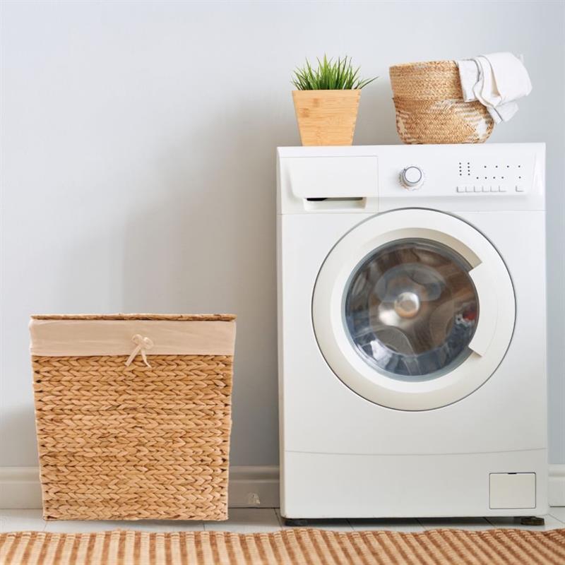 CESTO  CON COPERCHIO GIACINTO D'ACQUA  H CM. 53
