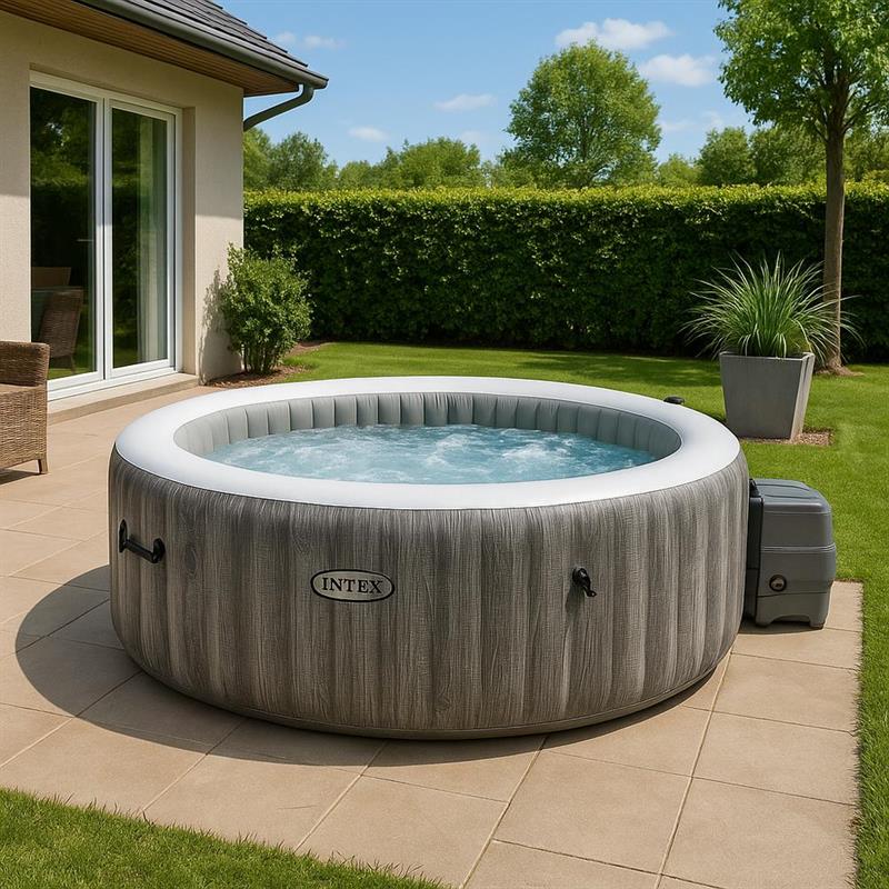 INTEX SPA IDROMASSAGGIO TON.216X71CM