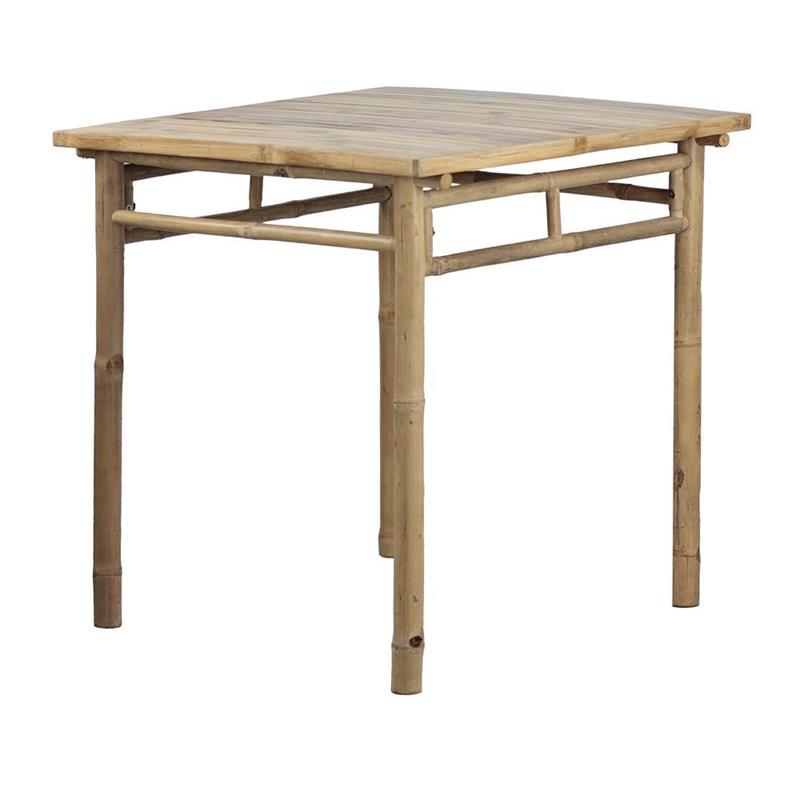 BAMBOO TAVOLO 70X70XH75CM
