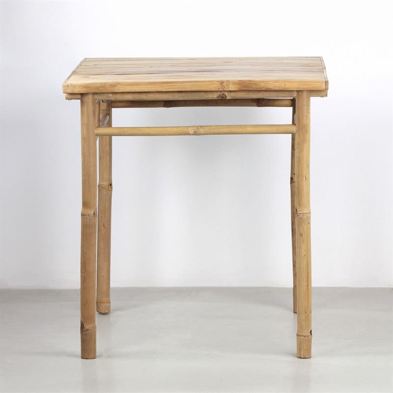 BAMBOO TAVOLO 70X70XH75CM