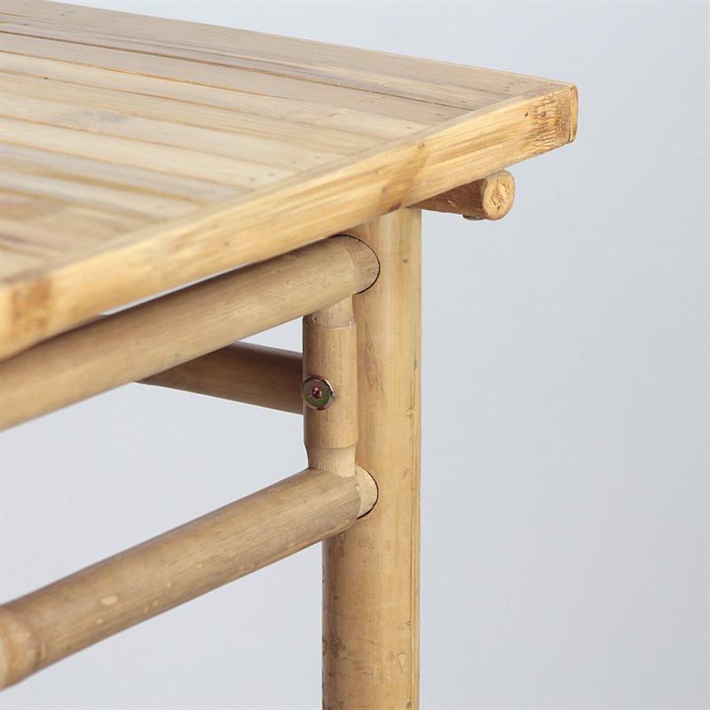 BAMBOO TAVOLO 70X70XH75CM