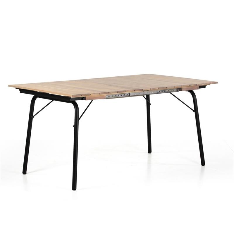 TAVOLO SANTORINI ALLUNGABILE 160/200X90X74 CM