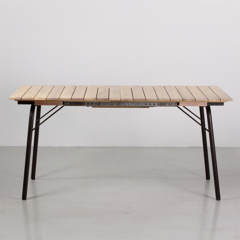 TAVOLO SANTORINI ALLUNGABILE 160/200X90X74 CM