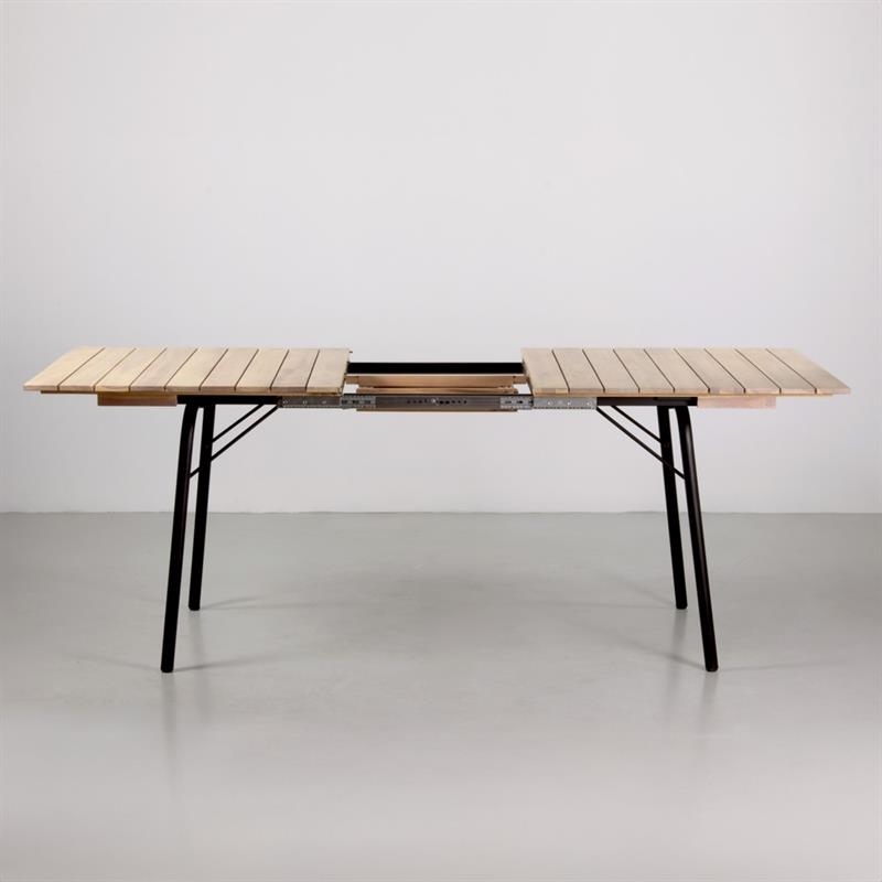 TAVOLO SANTORINI ALLUNGABILE 160/200X90X74 CM