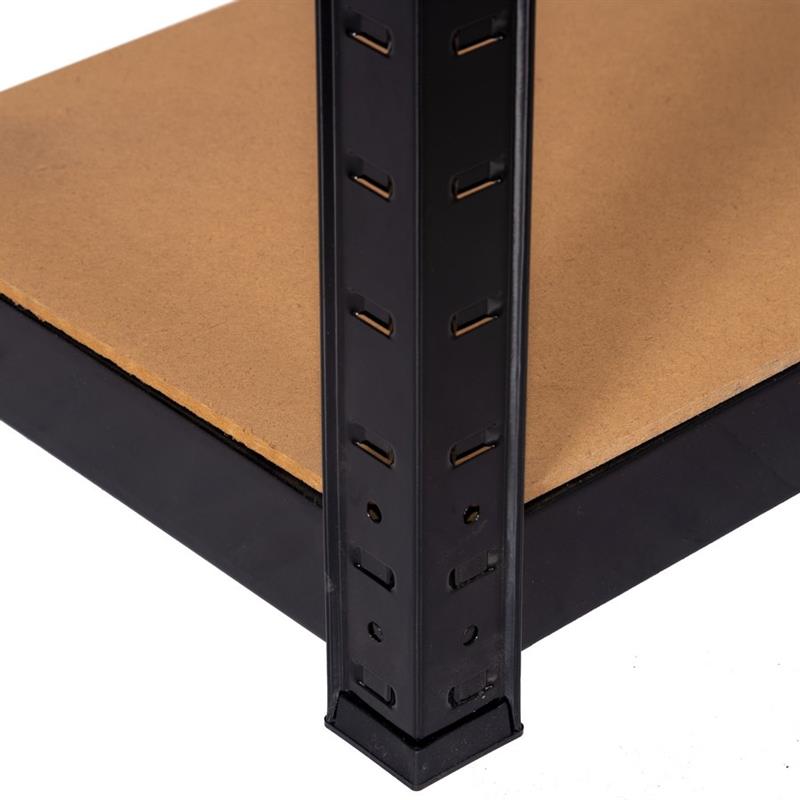 SCAF.MET.1500 SING.BLACK 150X75x30