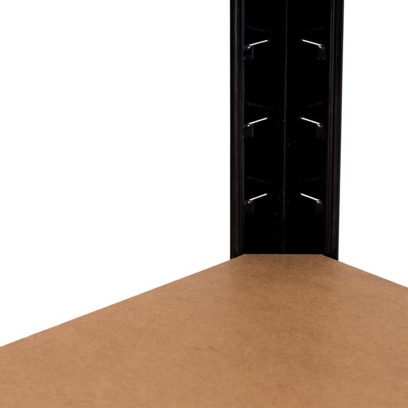 SCAF.MET.1500 SING.BLACK 150X75x30