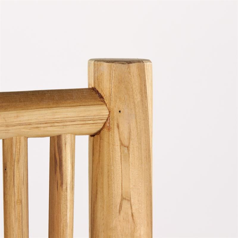 SHEIN SEDIA L52XH85XD52 TEAK RICICLATO