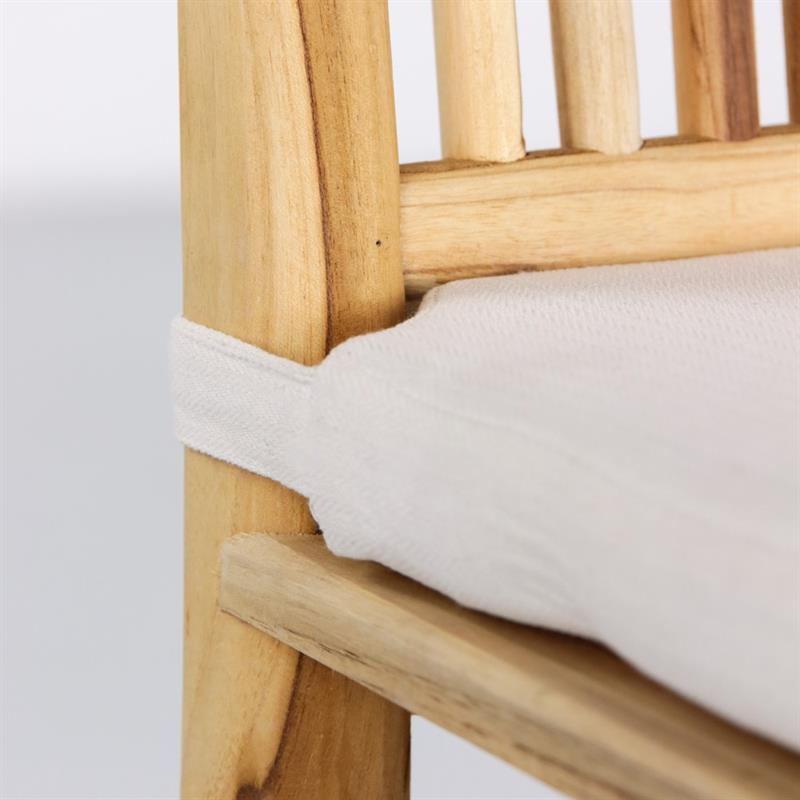 SHEIN SEDIA L52XH85XD52 TEAK RICICLATO
