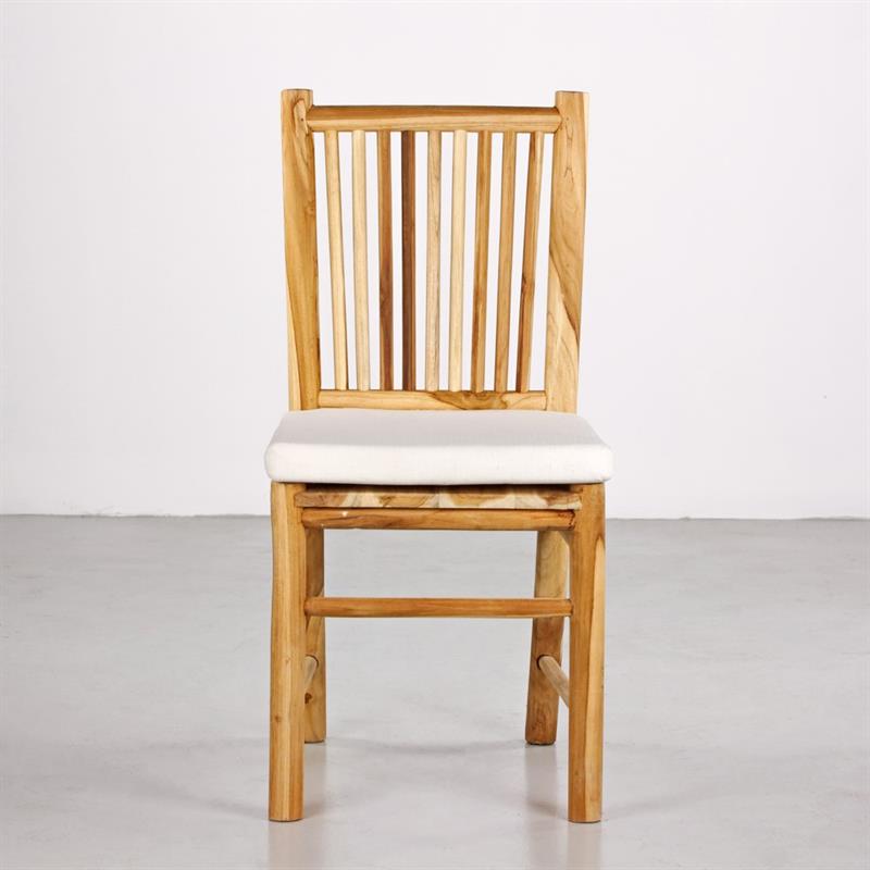 SHEIN SEDIA L52XH85XD52 TEAK RICICLATO