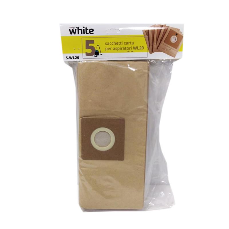 WHITE BIDO-BAG 20LT