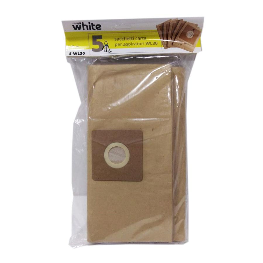 WHITE BIDO-BAG 30LT