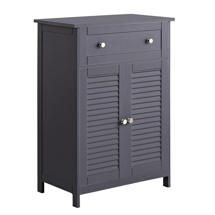 JESSICA MOBILETTO BAGNO GRIGIO 60X35X87 CM