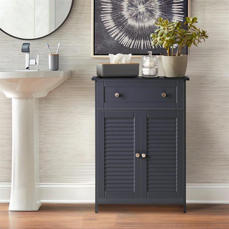 JESSICA MOBILETTO BAGNO GRIGIO 60X35X87 CM