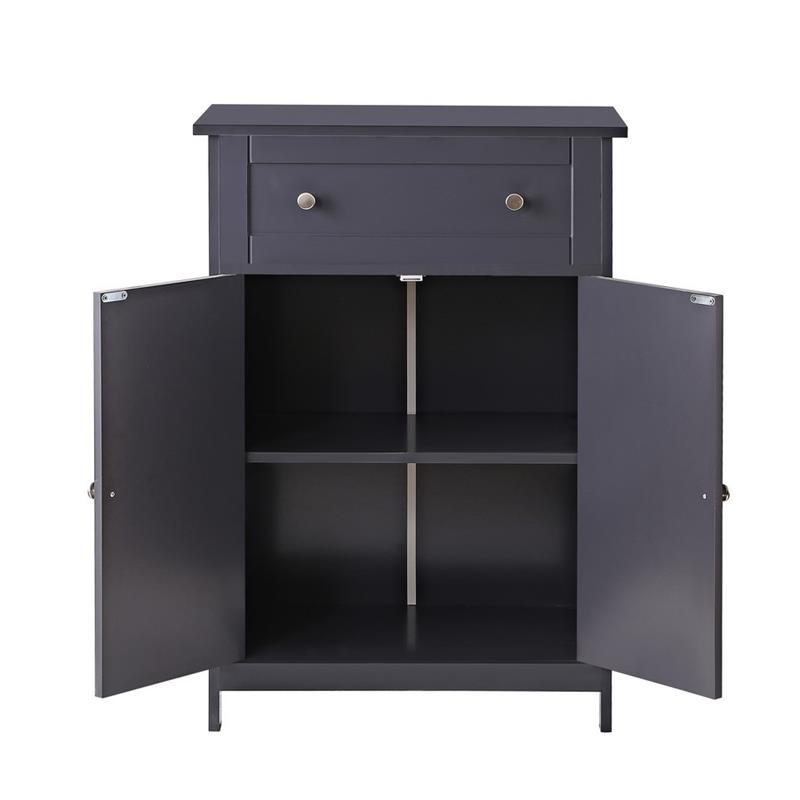 JESSICA MOBILETTO BAGNO GRIGIO 60X35X87 CM