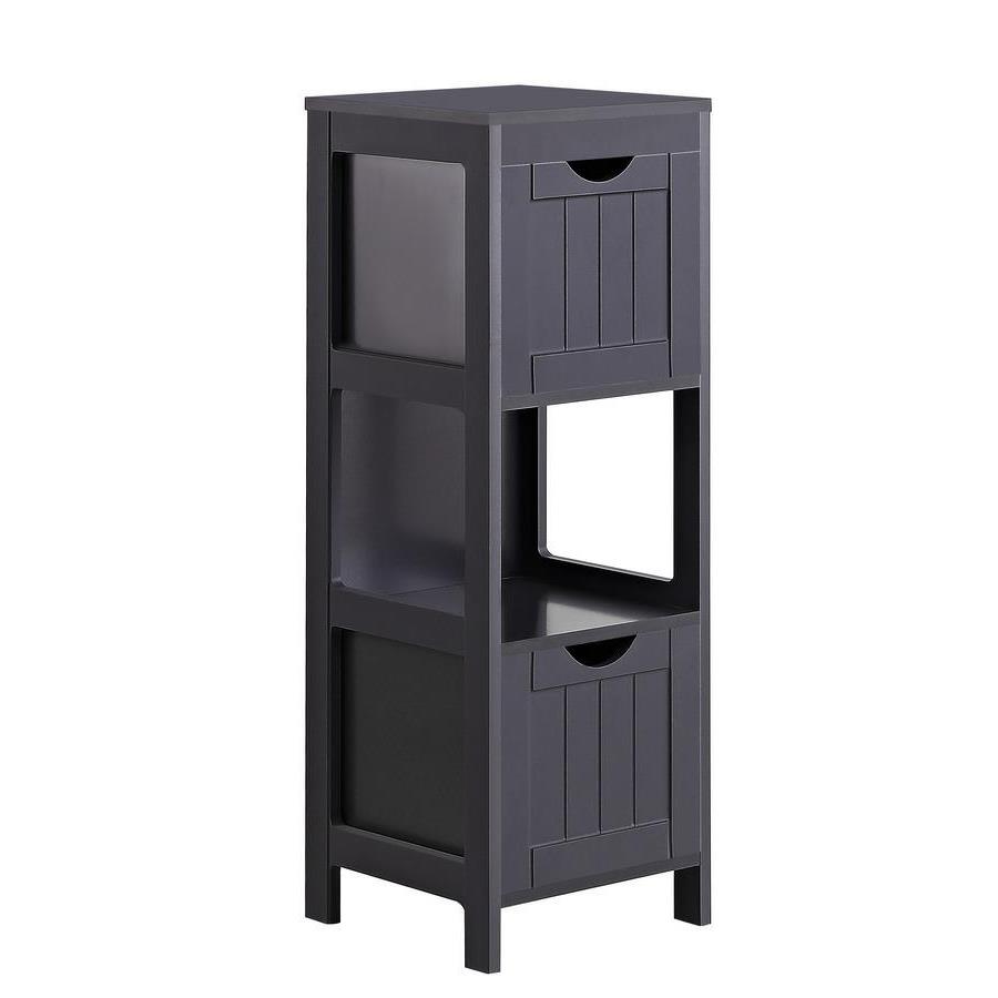 ELLA MOBILETTO BAGNO GRIGIO 30X30X89 CM