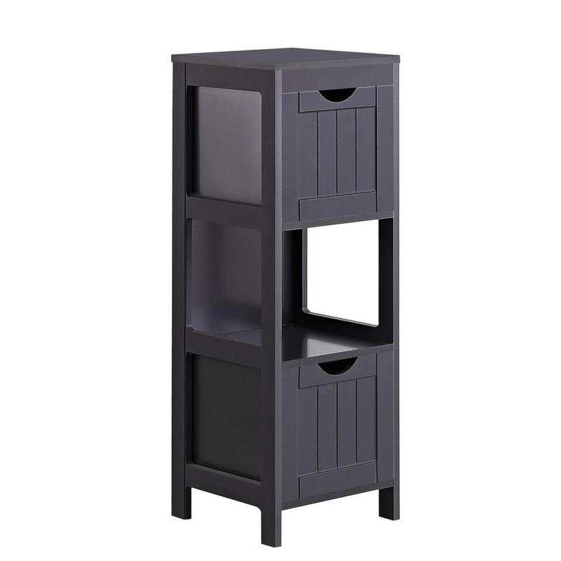 ELLA MOBILETTO BAGNO GRIGIO 30X30X89 CM