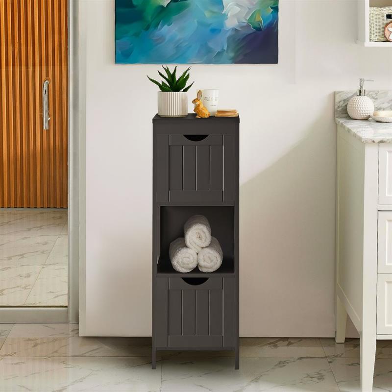 ELLA MOBILETTO BAGNO GRIGIO 30X30X89 CM