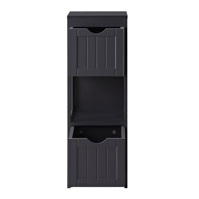 ELLA MOBILETTO BAGNO GRIGIO 30X30X89 CM