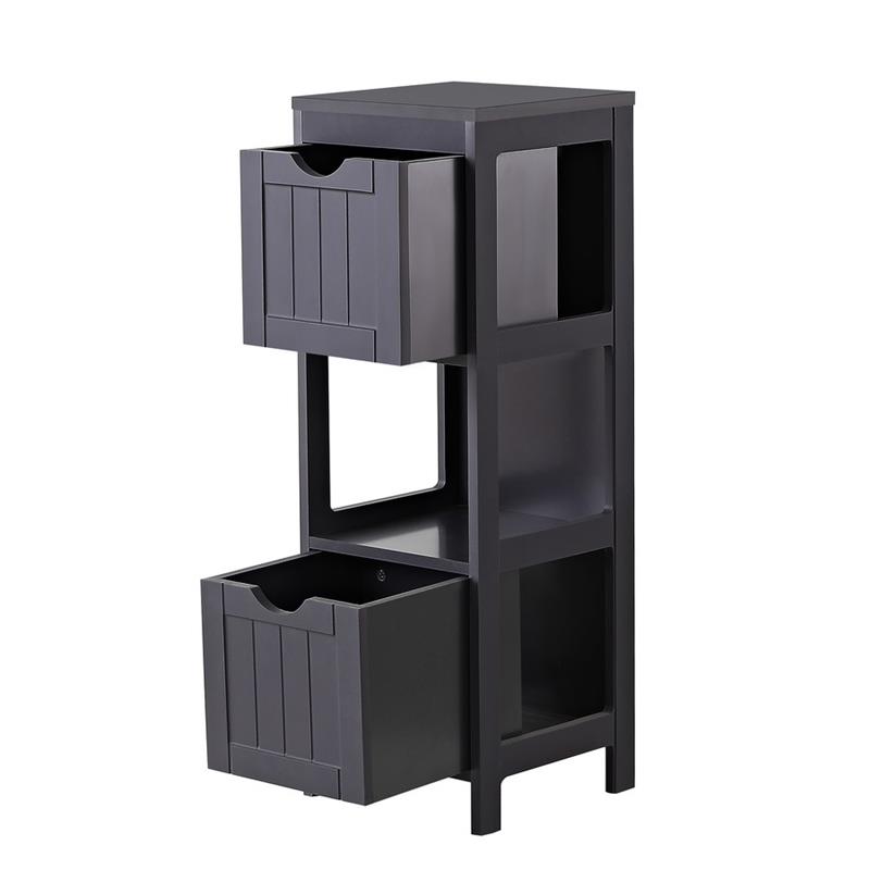 ELLA MOBILETTO BAGNO GRIGIO 30X30X89 CM